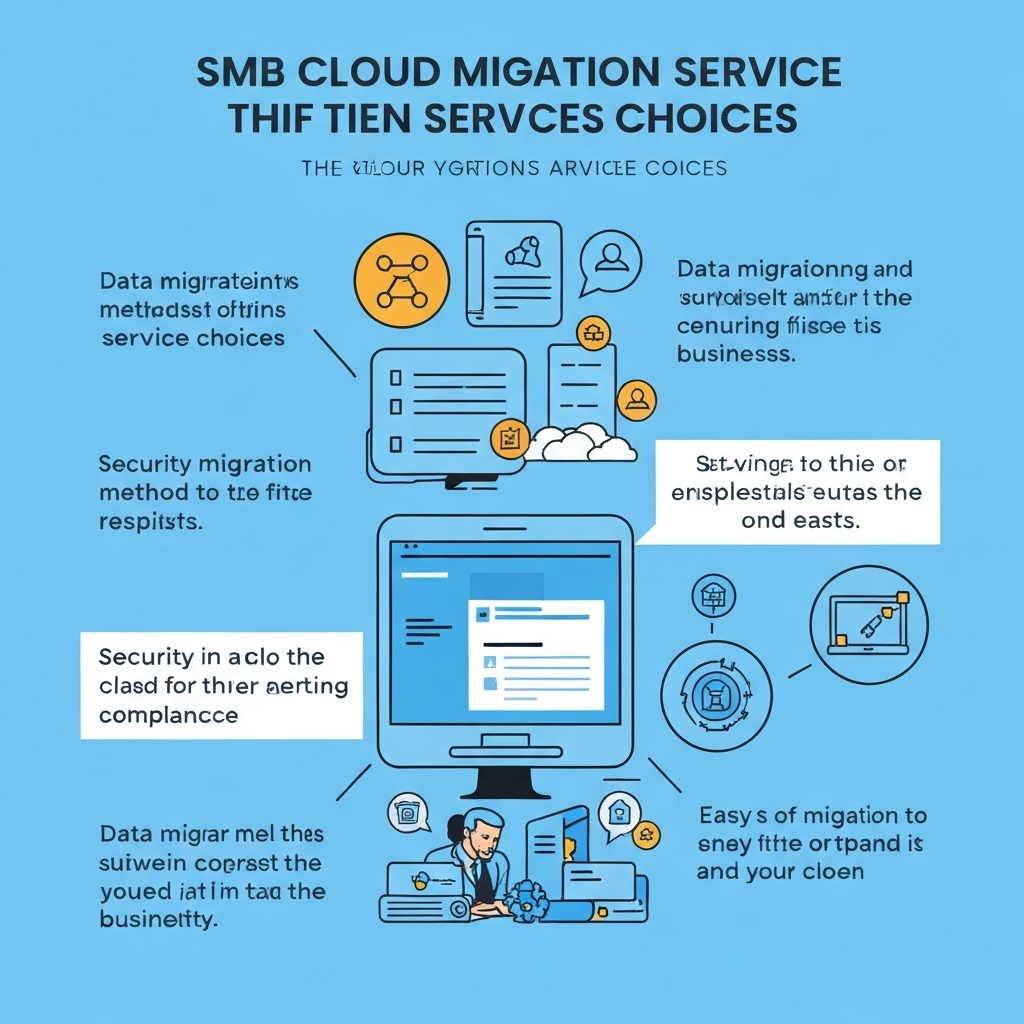 Cloud Migration Services Selection for SMBs